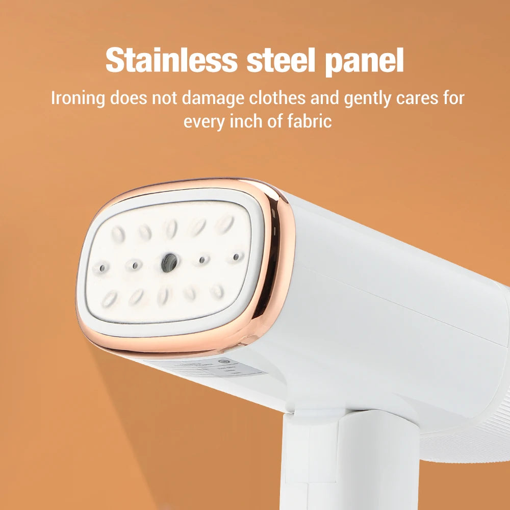 ZapSteam™- Compact Travel Steamer