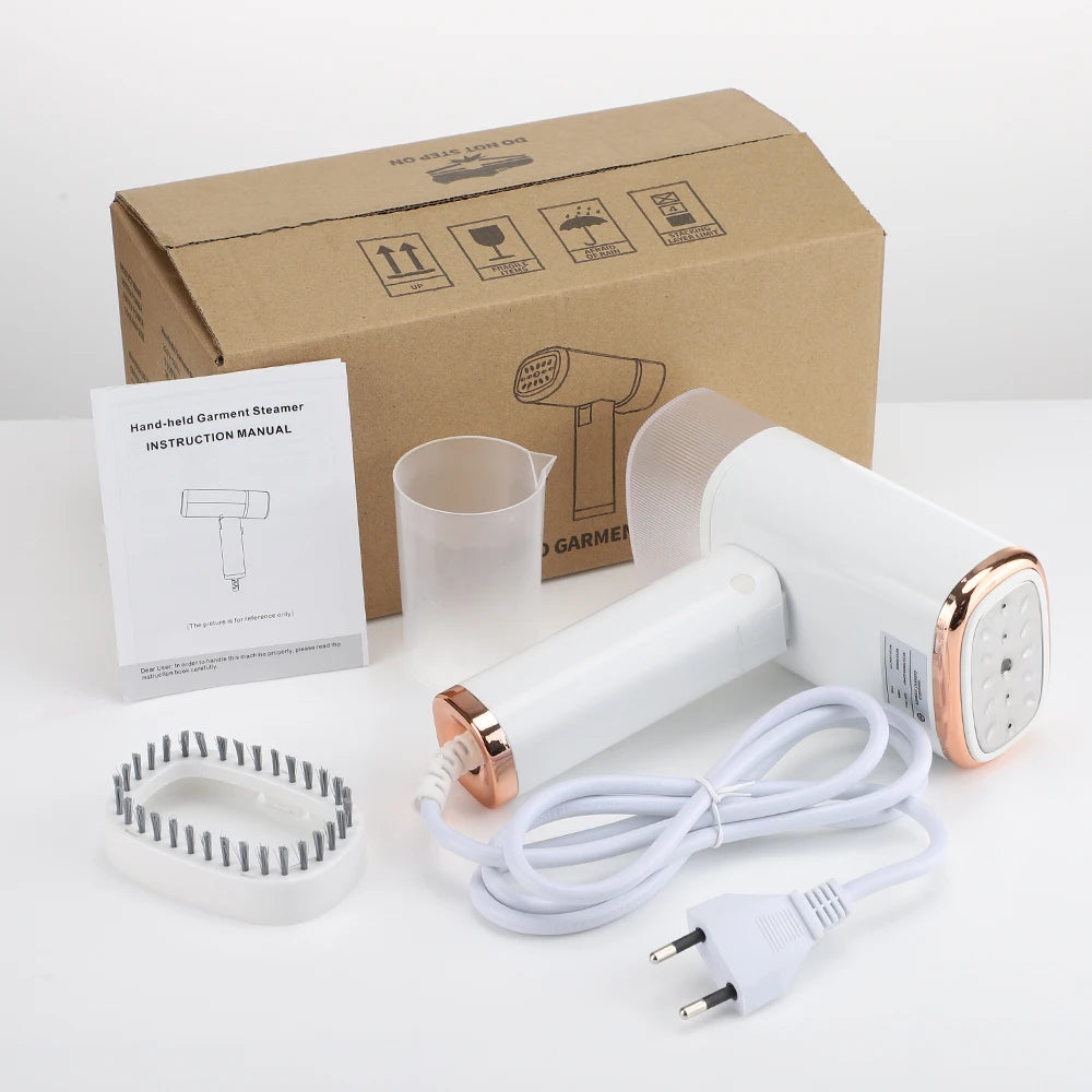ZapSteam™- Compact Travel Steamer
