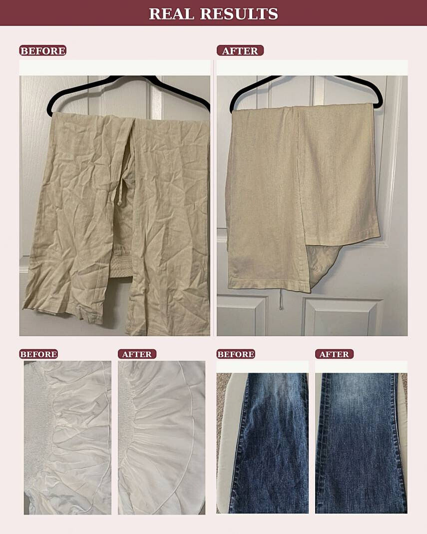 ZapSteam™ Travel Steamer