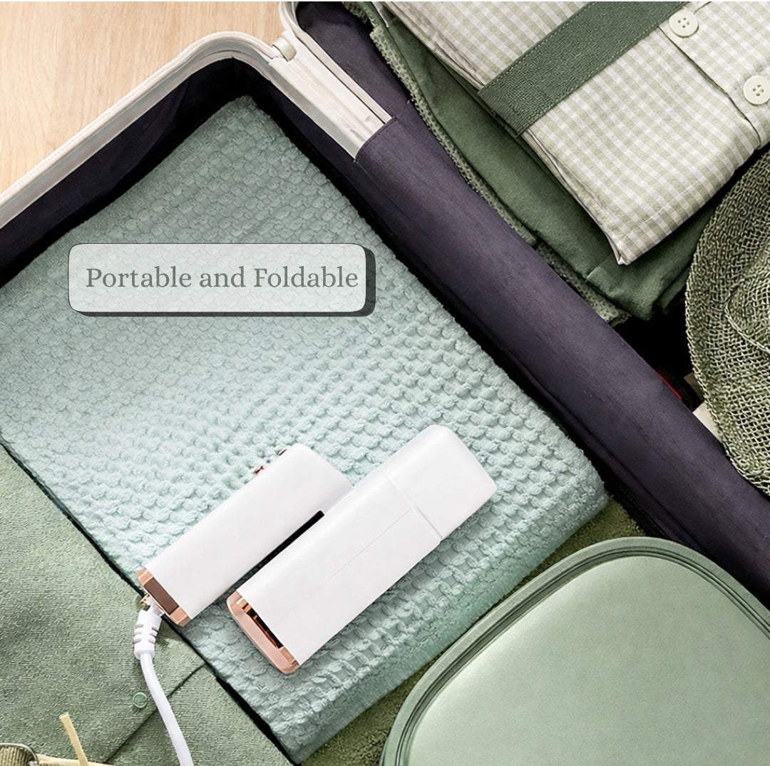 ZapSteam™ Travel Steamer