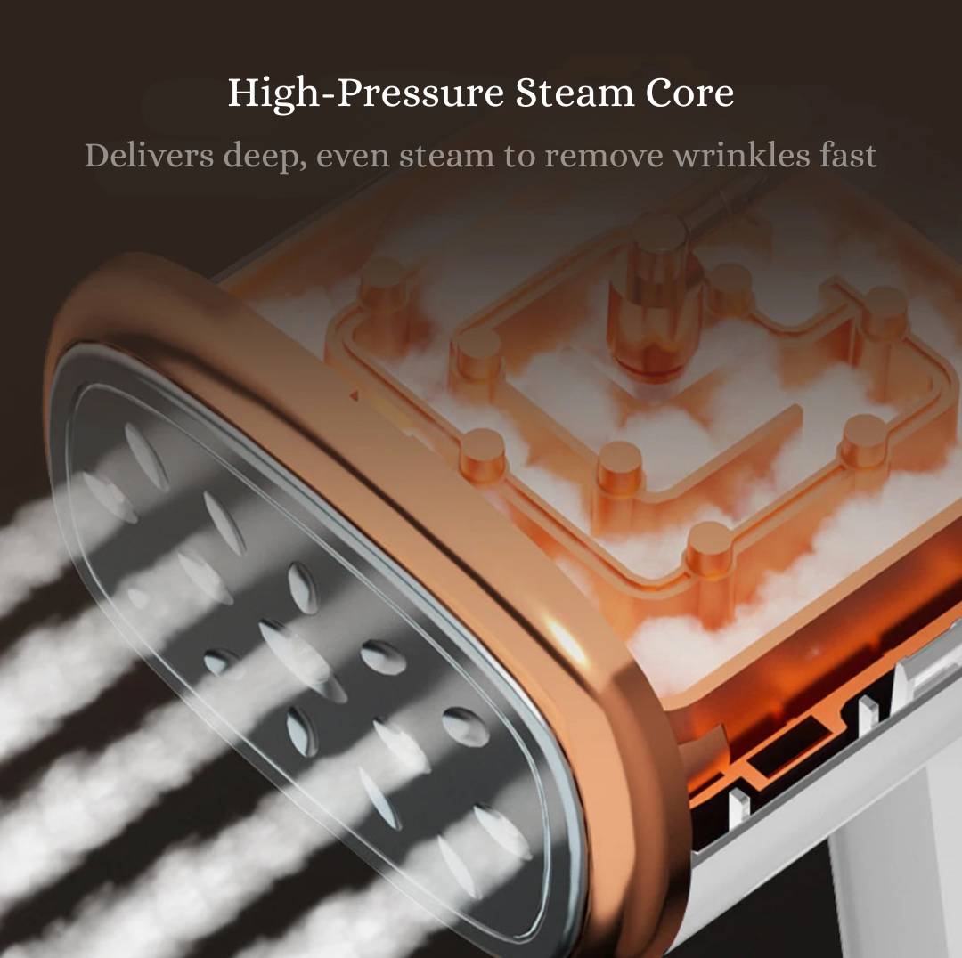 ZapSteam™ Travel Steamer